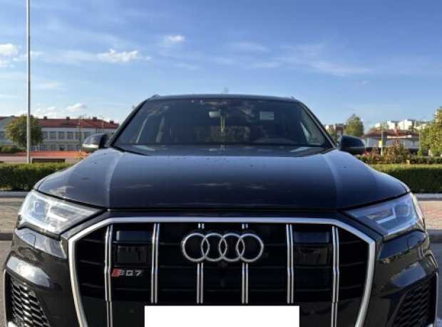 Audi Q7 4M  Рестайлинг, 2020, пробег 47200 км