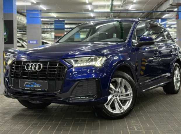 Audi Q7 4M  Рестайлинг, 2020, пробег 52100 км