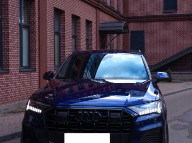 Audi Q7 4M  Рестайлинг, 2020, пробег 53000 км