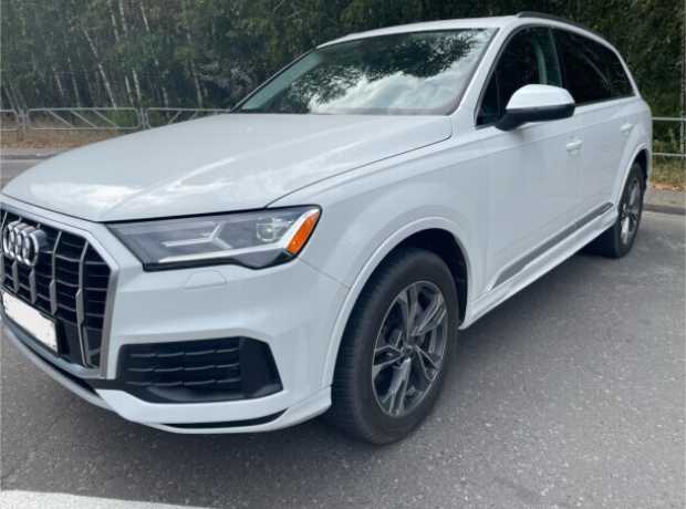 Audi Q7 4M  Рестайлинг, 2020, пробег 55000 км