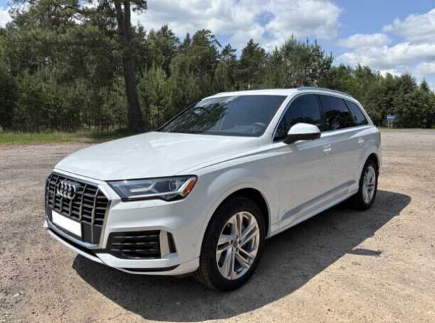 Audi Q7 4M  Рестайлинг, 2020, пробег 56000 км