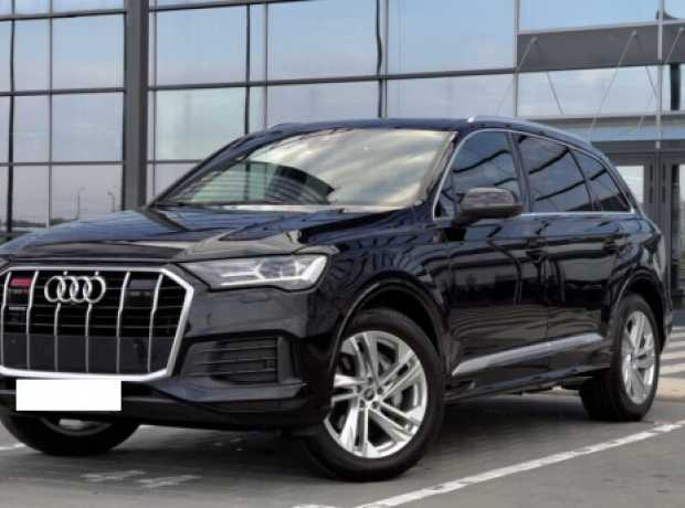 Audi Q7 4M  Рестайлинг, 2020, пробег 60000 км