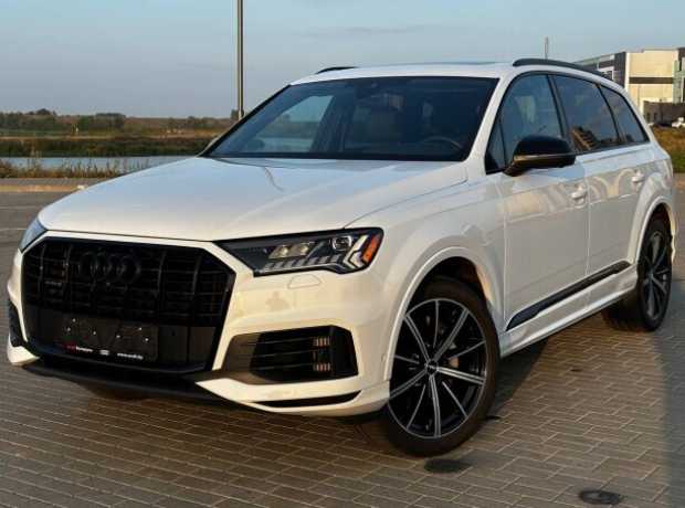 Audi Q7 4M  Рестайлинг, 2020, пробег 62000 км