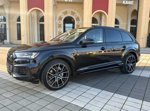 Audi Q7 4M  Рестайлинг, 2020, пробег 64900 км