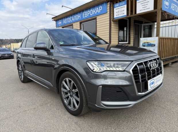 Audi Q7 4M  Рестайлинг, 2020, пробег 66870 км