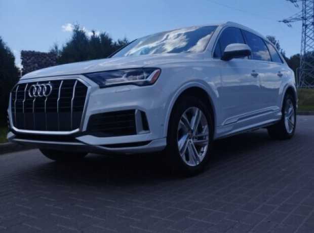 Audi Q7 4M  Рестайлинг, 2020, пробег 71000 км