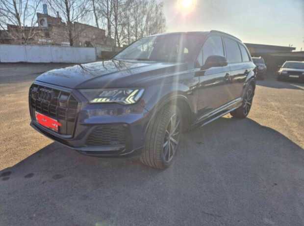 Audi Q7 4M  Рестайлинг, 2020, пробег 71000 км