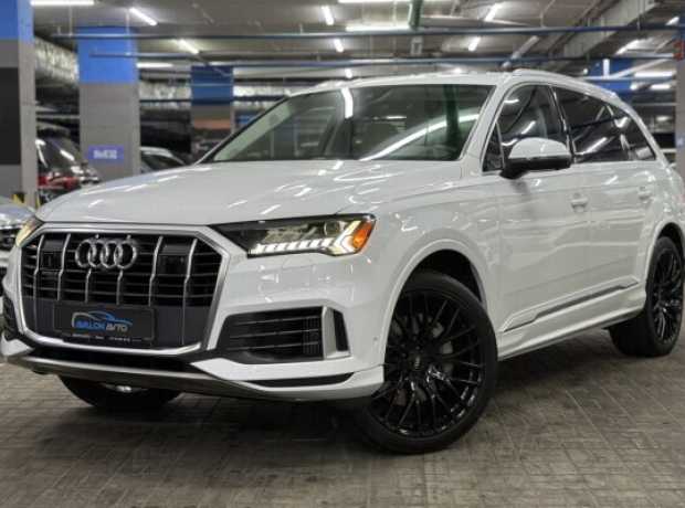 Audi Q7 4M  Рестайлинг, 2020, пробег 72149 км
