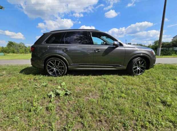 Audi Q7 4M  Рестайлинг, 2020, пробег 75000 км
