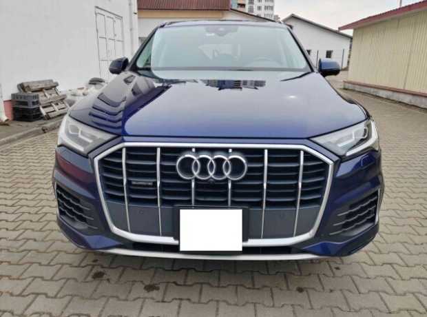 Audi Q7 4M Рестайлинг, 2020, пробег 78700 км Audi Q7 4M Рестайлинг, 2020, пробег 78700 км
