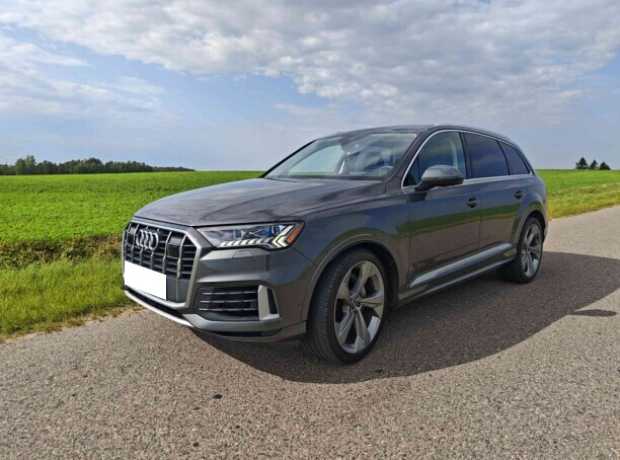 Audi Q7 4M  Рестайлинг, 2020, пробег 79000 км