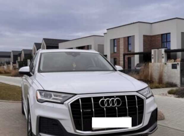 Audi Q7 4M  Рестайлинг, 2020, пробег 79700 км