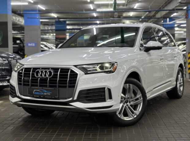 Audi Q7 4M  Рестайлинг, 2020, пробег 79724 км