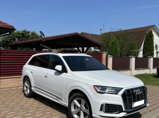 Audi Q7 4M  Рестайлинг, 2020, пробег 80000 км