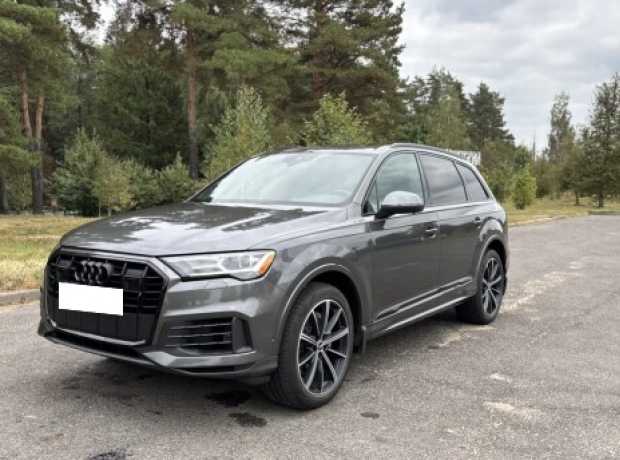 Audi Q7 4M  Рестайлинг, 2020, пробег 82000 км