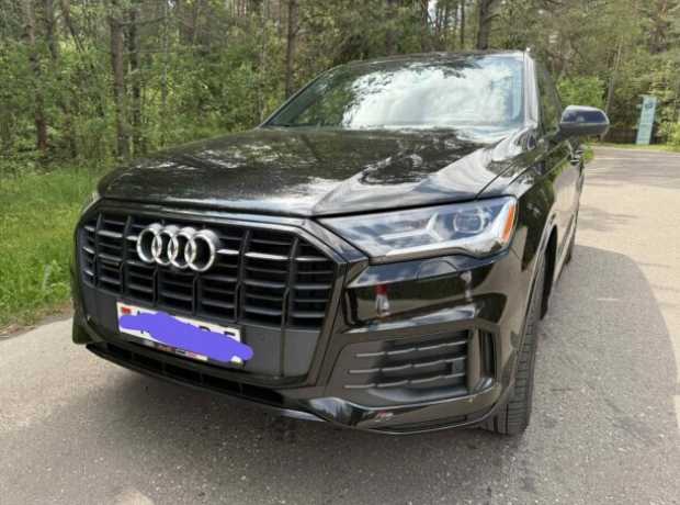Audi Q7 4M  Рестайлинг, 2020, пробег 88000 км