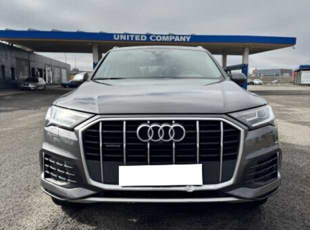 Audi Q7 4M  Рестайлинг, 2020, пробег 90500 км