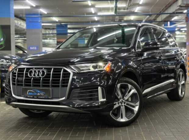 Audi Q7 4M Рестайлинг, 2020, пробег 94360 км Audi Q7 4M Рестайлинг, 2020, пробег 94360 км