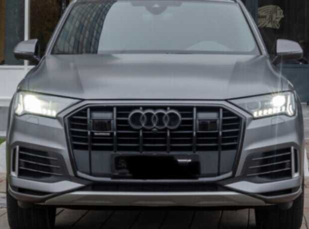 Audi Q7 4M  Рестайлинг, 2020, пробег 96000 км
