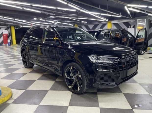 Audi Q7 4M  Рестайлинг, 2020, пробег 99000 км