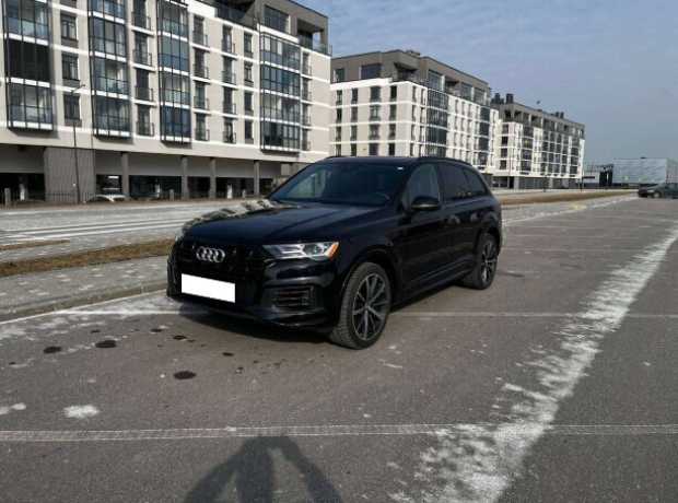 Audi Q7 4M  Рестайлинг, 2020, пробег 99000 км