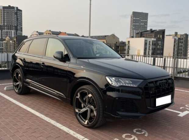 Audi Q7 4M  Рестайлинг, 2020, пробег 99000 км