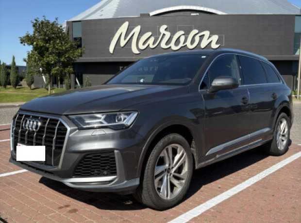 Audi Q7 4M  Рестайлинг, 2021, пробег 105000 км