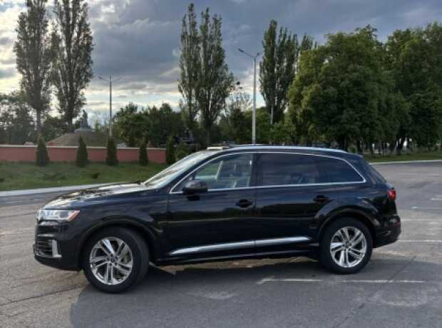 Audi Q7 4M  Рестайлинг, 2021, пробег 108000 км