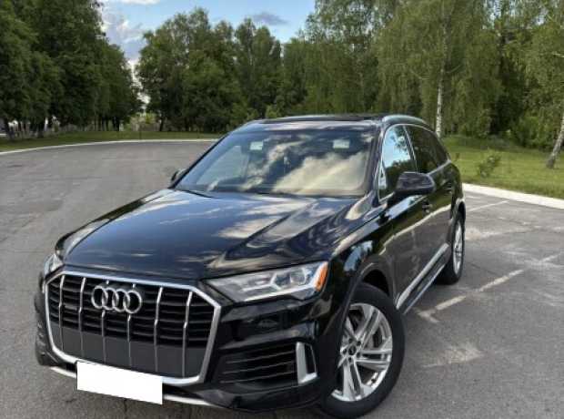 Audi Q7 4M  Рестайлинг, 2021, пробег 115700 км