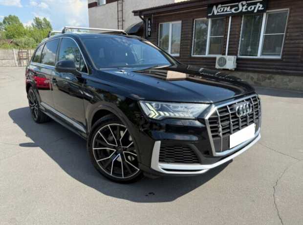 Audi Q7 4M  Рестайлинг, 2021, пробег 118000 км