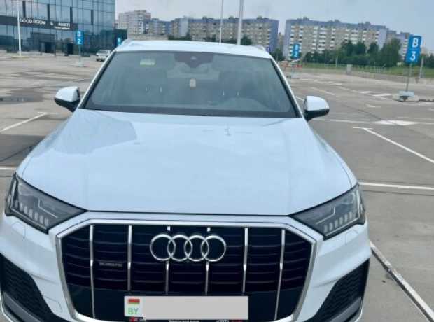 Audi Q7 4M  Рестайлинг, 2021, пробег 120000 км