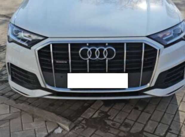 Audi Q7 4M  Рестайлинг, 2021, пробег 146000 км