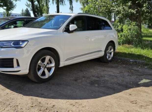 Audi Q7 4M  Рестайлинг, 2021, пробег 150000 км