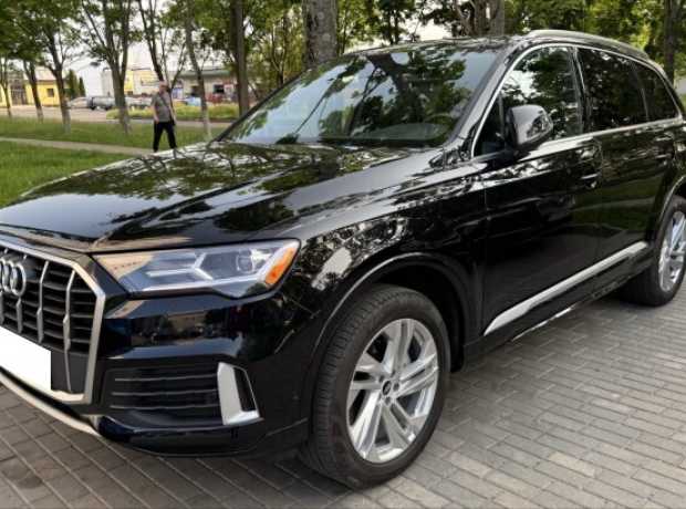 Audi Q7 4M Рестайлинг, 2021, пробег 153000 км Audi Q7 4M Рестайлинг, 2021, пробег 153000 км