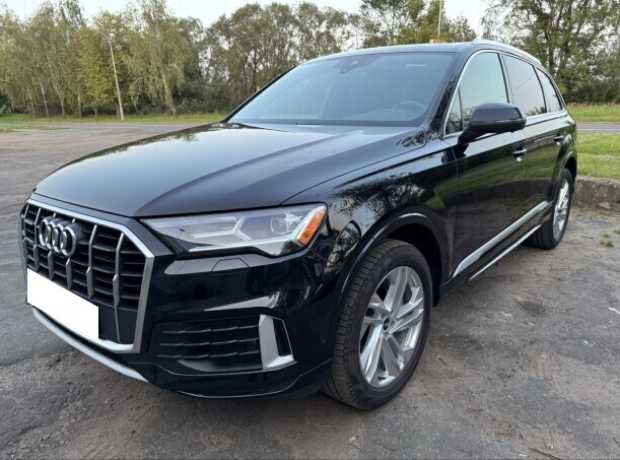 Audi Q7 4M  Рестайлинг, 2021, пробег 155000 км