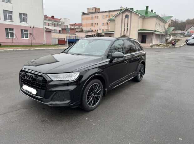 Audi Q7 4M  Рестайлинг, 2021, пробег 179000 км