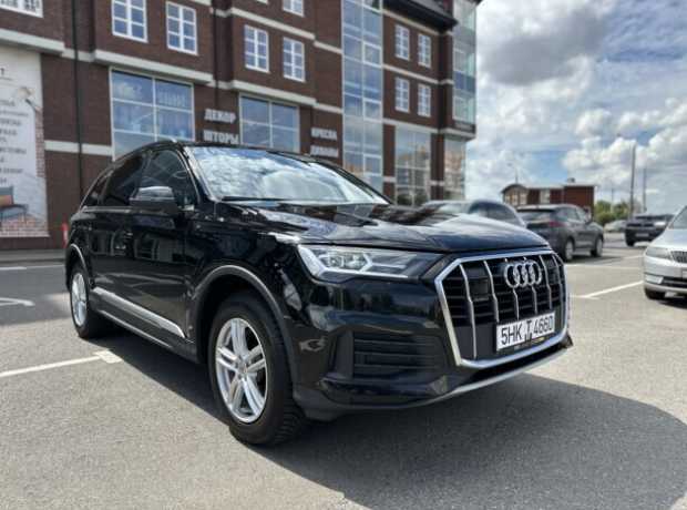 Audi Q7 4M Рестайлинг, 2021, пробег 190000 км Audi Q7 4M Рестайлинг, 2021, пробег 190000 км