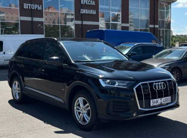Audi Q7 4M Рестайлинг, 2021, пробег 190000 км Audi Q7 4M Рестайлинг, 2021, пробег 190000 км