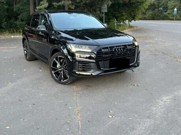 Audi Q7 4M  Рестайлинг, 2021, пробег 25000 км