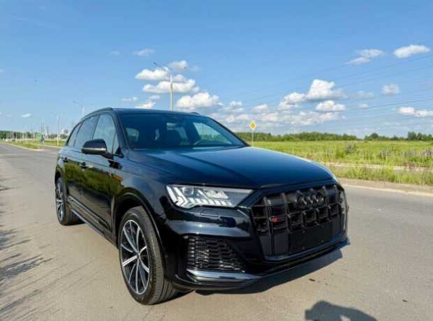Audi Q7 4M  Рестайлинг, 2021, пробег 31000 км