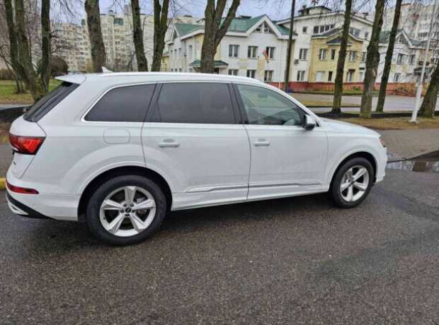 Audi Q7 4M  Рестайлинг, 2021, пробег 40250 км