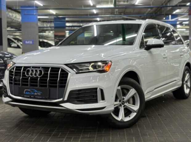 Audi Q7 4M  Рестайлинг, 2021, пробег 40378 км