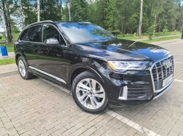 Audi Q7 4M  Рестайлинг, 2021, пробег 42000 км