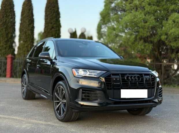 Audi Q7 4M Рестайлинг, 2021, пробег 54000 км Audi Q7 4M Рестайлинг, 2021, пробег 54000 км