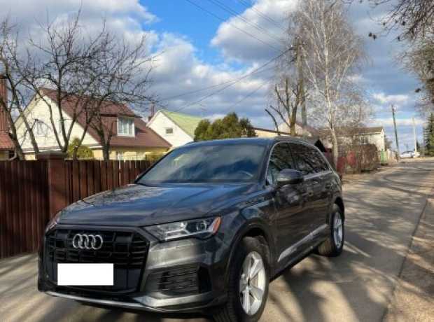 Audi Q7 4M  Рестайлинг, 2021, пробег 55000 км
