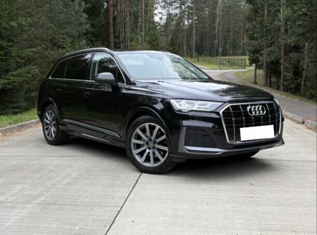 Audi Q7 4M  Рестайлинг, 2021, пробег 62000 км
