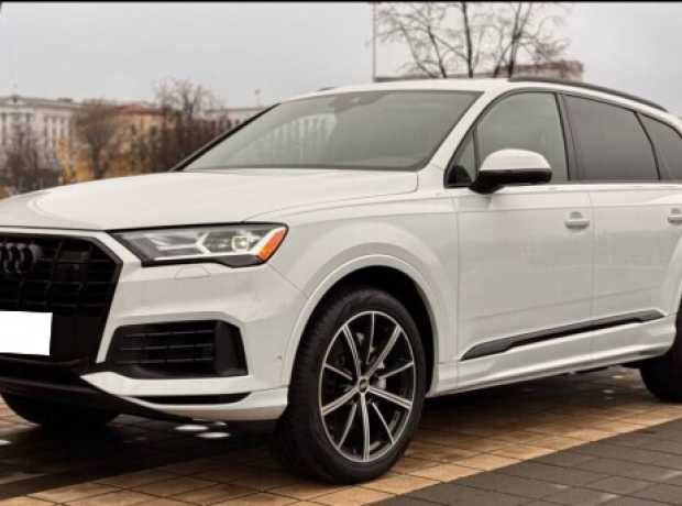Audi Q7 4M Рестайлинг, 2021, пробег 65521 км Audi Q7 4M Рестайлинг, 2021, пробег 65521 км