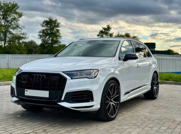 Audi Q7 4M  Рестайлинг, 2021, пробег 66000 км