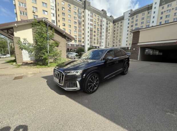 Audi Q7 4M  Рестайлинг, 2021, пробег 69000 км