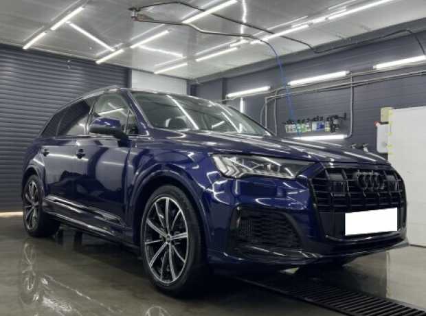 Audi Q7 4M  Рестайлинг, 2021, пробег 80000 км